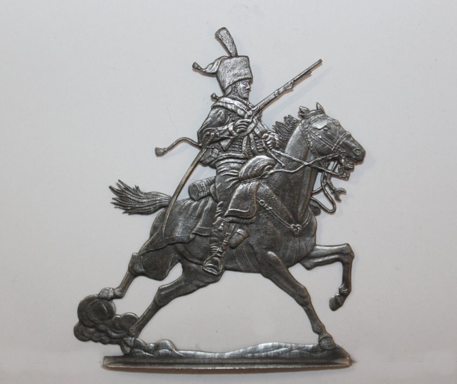 Chasseur à chaeval de la Garde imperiale 1805 - 110mm